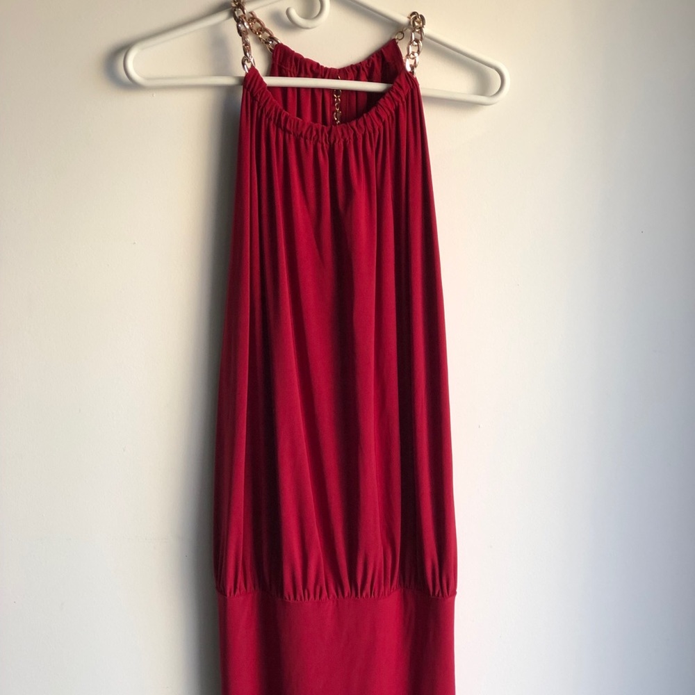 Fashion magazine dress